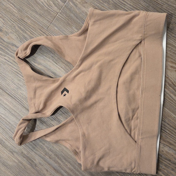 Converse Women's Beige Two Piece Set - Picture 1 of 5